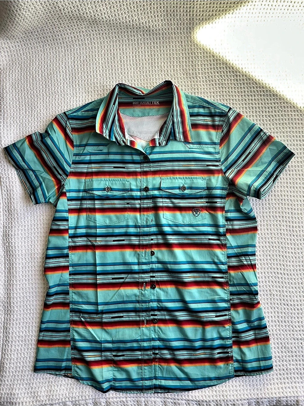 Ariat Tek Short Sleeve Shirt Size S
